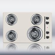 Summit SEL05 30 Inch Electric Coil Cooktop