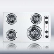 Summit 30 Inch Electric Coil Cooktop