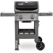 Weber Spirit II E-210 2 Burner Liquid Propane Grill Black