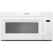 Whirlpool 1.7 cu. ft. White Microwave Hood Combination with Electronic Touch Con