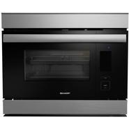 Sharp SSC2489DS 24 Inch Stainless Steel Electric Single Wall Steam  Oven