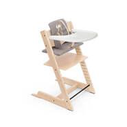 STOKKE Tripp Trapp High Chair Complete with Cushion and Tray - Color: Black /...