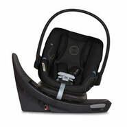 Cybex Aton G Swivel Sensorsafe Infant Car Seat - Color: Moon Black