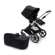 Bugaboo Fox 3 Complete Stroller - Color: Mineral complete US Black/Washed Black