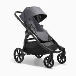 Baby Jogger City Select 2 Base Stroller - Color: Peacoat Blue