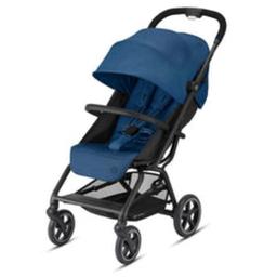 Cybex Eezy S+ 2 Strollers, 360 Degree Twist - Color: Navy Blue