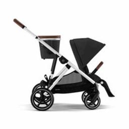 Cybex Gazelle S 2 Stroller - Color: Black Frame with Moon Black