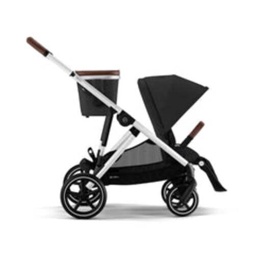 Cybex Gazelle S 2 Stroller - Color: Taupe Frame with Sky Blue