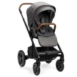 Nuna Mixx Next Stroller with Magnetic Buckle - Color: Camel