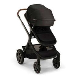 NUNA DEMI Next Stroller with Rider Board Granite