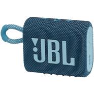 JBL Go 3 Portable Bluetooth Speaker (Blue)