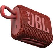 JBL Go 3 Portable Bluetooth Speaker (Red)