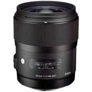 Sigma 35mm f/1.4 DG HSM Art Lens for Canon