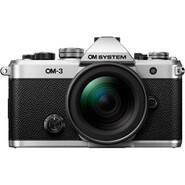 OM SYSTEM OM-3 Mirrorless Camera with 12-45mm f/4 Lens Kit