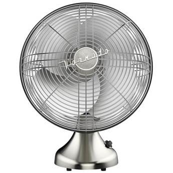 Vornado Silver Swan Vintage Oscillating Fan