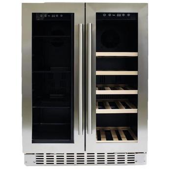 Azure A124DZS  24 Inch Beverage Center