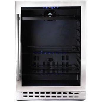 Azure A224BEVS  24 Inch Stainless Steel Freestanding or Built-In Beverage Center