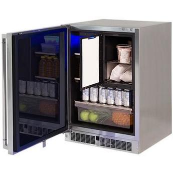 Lynx LM24REFCL Professional Series 24 Inch Outdoor Built-In Compact Refrigerator