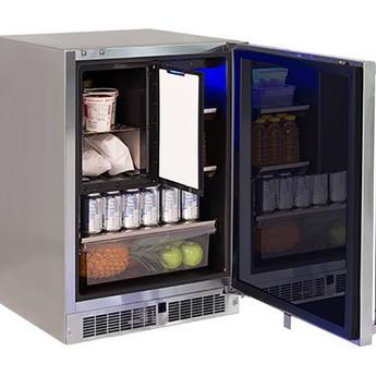 Lynx LM24REFCR Professional Series 24 Inch Outdoor Built-In Compact Refrigerator