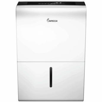 Impecca IDM50SE22 50 pint Capacity Dehumidifier in White