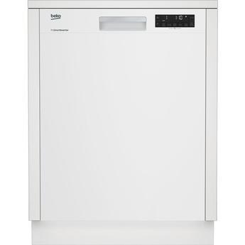 Beko DUT25401W 24 Inch White Built In Full Console Dishwasher