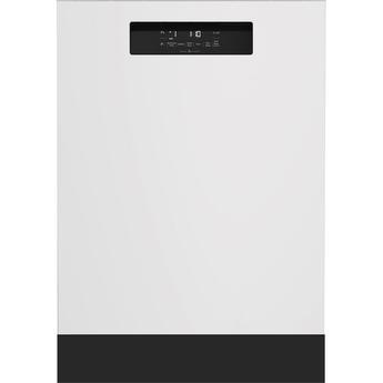 Beko DUT36522W  24 Inch White Built-In Full Console Dishwasher