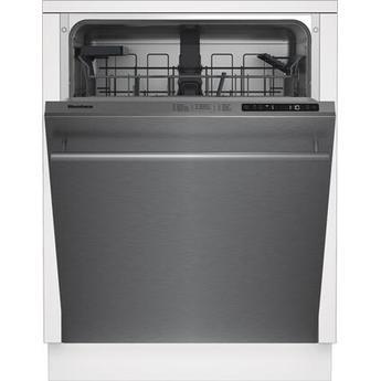 Blomberg DWT51600SS 24 Inch Fingerprint Free Stainless Steel Built In Fully Integrated Dishwasher