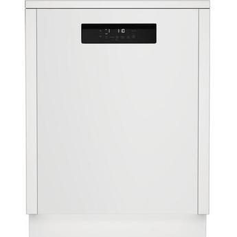 Blomberg DWT52600WIH 24 Inch White Built In Full Console Dishwasher