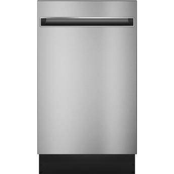 Haier 18" Stainless Steel Fully Integrated Dishwasher with Hard Food Disposer