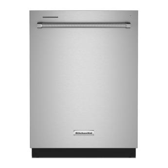 Kitchen Aid KitchenAid 24" PrintSheild Stainless Steel Fully Integrated Dishwasher with Free