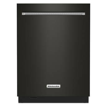 Kitchen Aid KitchenAid 24" PrintSheild Black Stainless Steel Fully Integrated Dishwasher wit