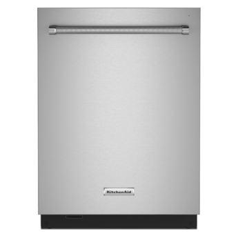 KitchenAid 24" PrintSheild Stainless Steel Fully Integrated Dishwasher