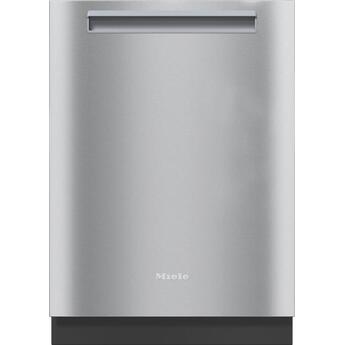 Miele G5058SCVISFP G5000 Series 24 Inch Clean Touch Steel Built-In Fully Integrated Dishwasher