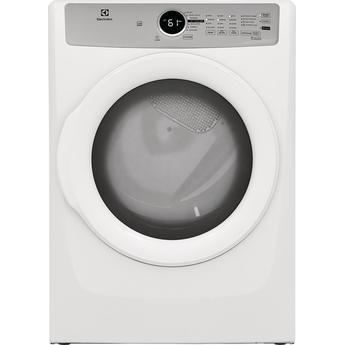 Electrolux ELFG7337AW 27 Inch Gas Dryer with 8 cu. ft. Capacity