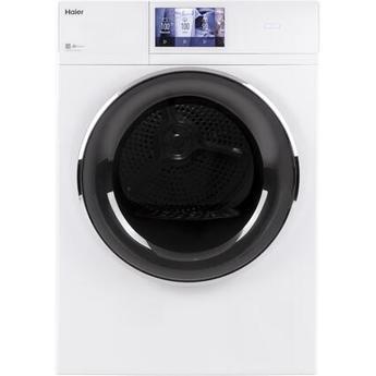 Haier QFD15ESSNWW 24 Inch Electric Dryer with 4.1 cu. ft. Capacity