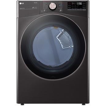 LG DLEX4000B Electric Dryer with 7.4 cu. ft. Capacity