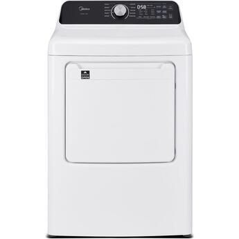 Midea MLTE45N4BWW  Electric Dryer with 7 cu. ft. Capacity