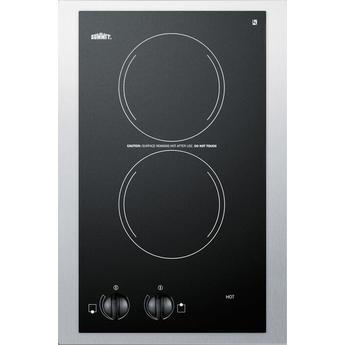 Summit CR2110TK15 15 Inch Electric Smoothtop Cooktop