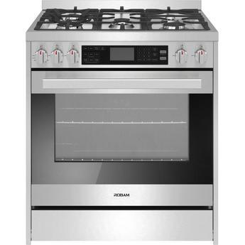 Robam G517K  30 Inch Dual Fuel Freestanding Range