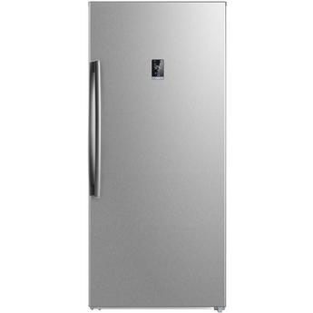 Midea WHS507FWESS1 28 Inch Stainless Steel Freestanding Upright Freezer