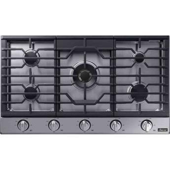 Dacor DTG36P875NS 36 Inch  Cooktop