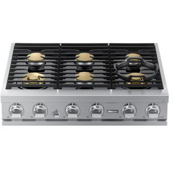 Dacor DTT36T960GS Transitional Series 36 Inch Gas Sealed Burner Rangetop