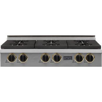 FiveStar TPN032S 36 Inch Gas Sealed Burner Rangetop