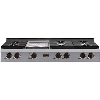 FiveStar TPN0497S 48 Inch Gas Sealed Burner Rangetop