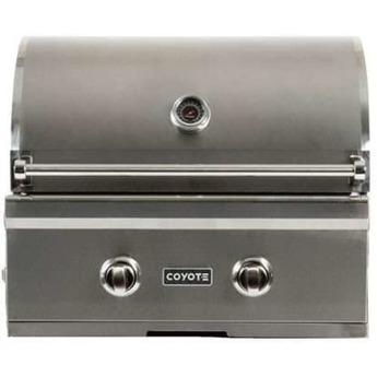 Coyote S-Series 28" Stainless Steel Built-In Liquid Propane Grill