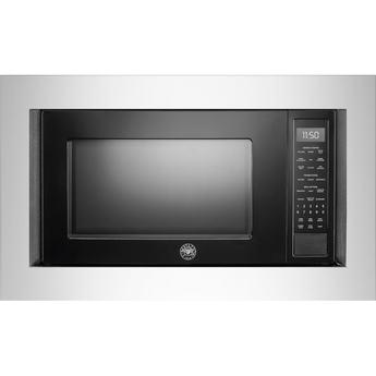 Bertazzoni Design 2.0 Cu. Ft. Black Built-In Microwave