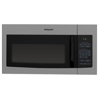 Hotpoint RVM5160MPSA  30 Inch Over the Range 1.6 cu. ft. Capacity Microwave Oven