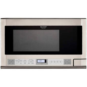 Sharp Over the Counter 1.5 cu. ft. Capacity Microwave Oven