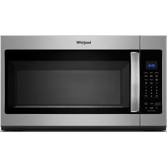 Whirlpool 1.9 Cu. Ft. Stainless Over-the-Range Microwave