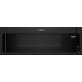 Whirlpool 30" Black Over the Range Low Profile Over the Range Combination Microwave Ovens